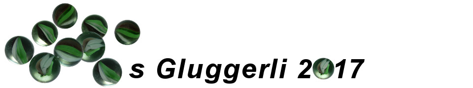 Vorfasnacht Gluggerli